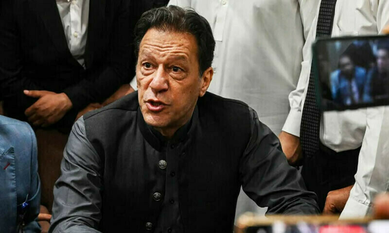 PTI founder Imran Khan. File photo PTI founder Imran Khan. File photo