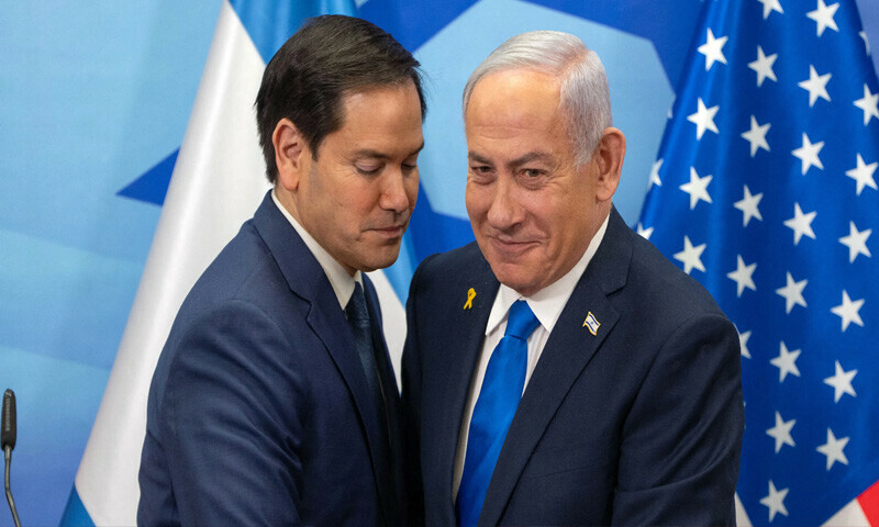 برطانیہ اور فرانس میں فلسطینی ریاست بنانے کی صلاحیت نہیں ہے، یہ صرف اسرائیل کی منظوری سے ممکن ہے: مارکو روبیو