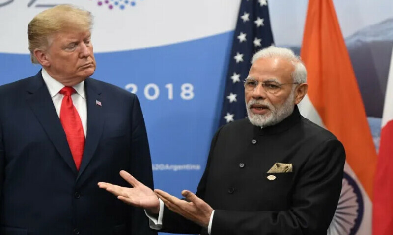 روس سے تیل کی خریداری: ٹرمپ کا بھارت پر عائد ٹیرف مزید بڑھانے کا اعلان