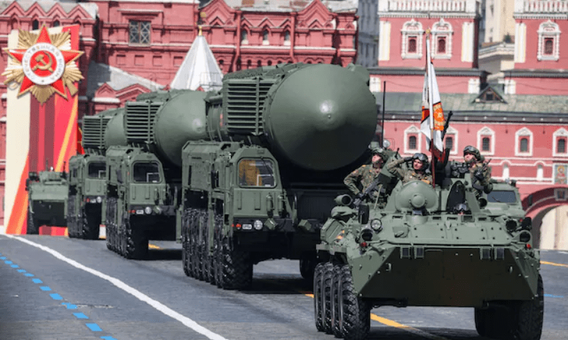 روس میزائل پروگرام کی معطلی کے معاہدے سے دستبردار