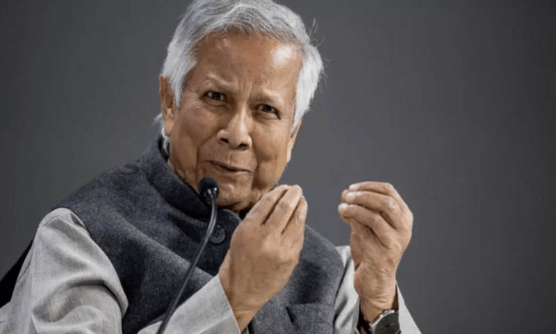 Bangladesh’s interim leader Muhammad Yunus. AFP file Bangladesh’s interim leader Muhammad Yunus. AFP file