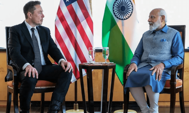 India’s Prime Minister Narendra Modi meets Elon Musk in Washington, D.C., on February 13, 2025. Reuters file India’s Prime Minister Narendra Modi meets Elon Musk in Washington, D.C., on February 13, 2025. Reuters file