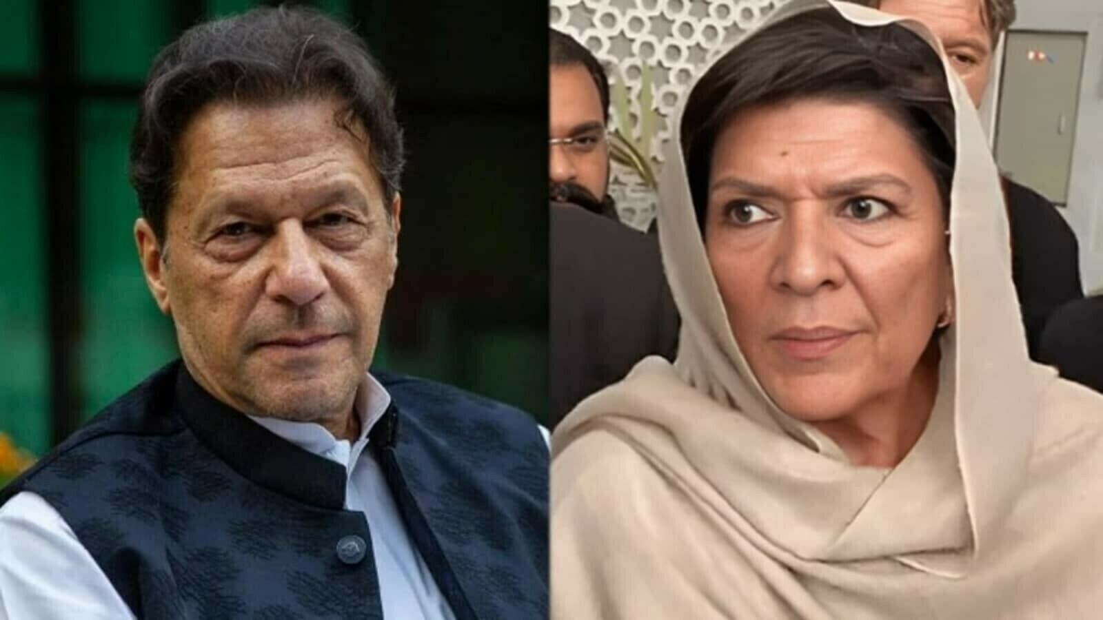 PTI founder Imran Khan (left) and Aleema Khan. File photo PTI founder Imran Khan (left) and Aleema Khan. File photo
