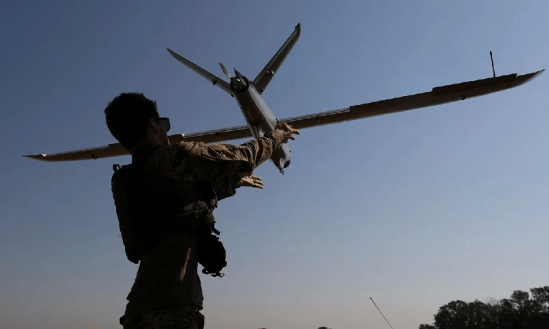 روسی جنگی ڈرونز میں بھارتی پرزے استعمال ہونے کا انکشاف