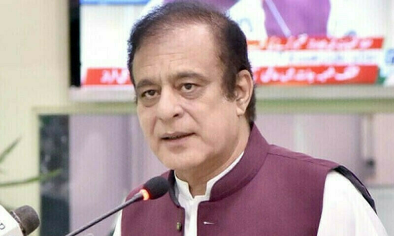 PTI leader Shibli Faraz. File photo PTI leader Shibli Faraz. File photo