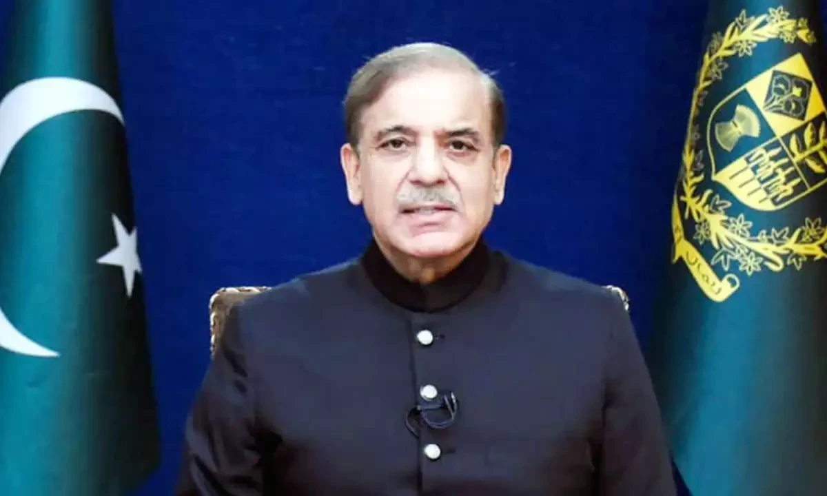Prime Minister Shehbaz Sharif. File photo Prime Minister Shehbaz Sharif. File photo