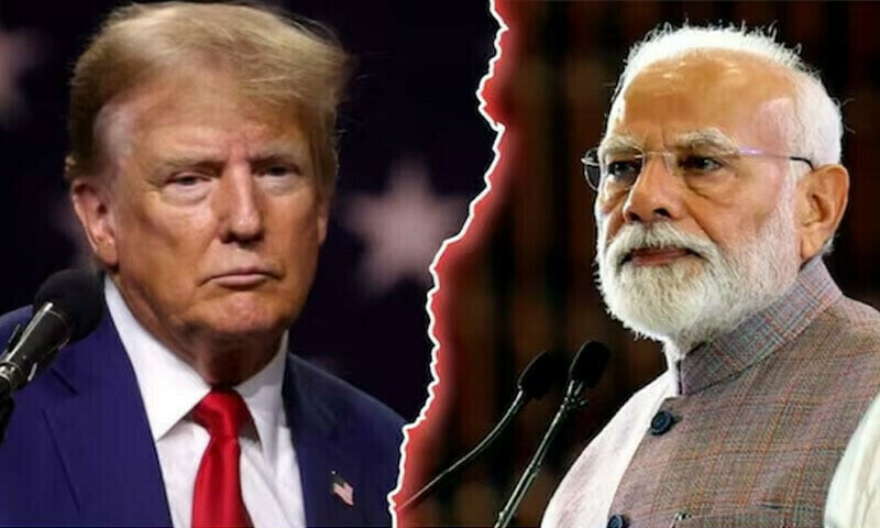 US President Donald Trump and Indian Prime Minister Narendra Modi. File photos US President Donald Trump and Indian Prime Minister Narendra Modi. File photos