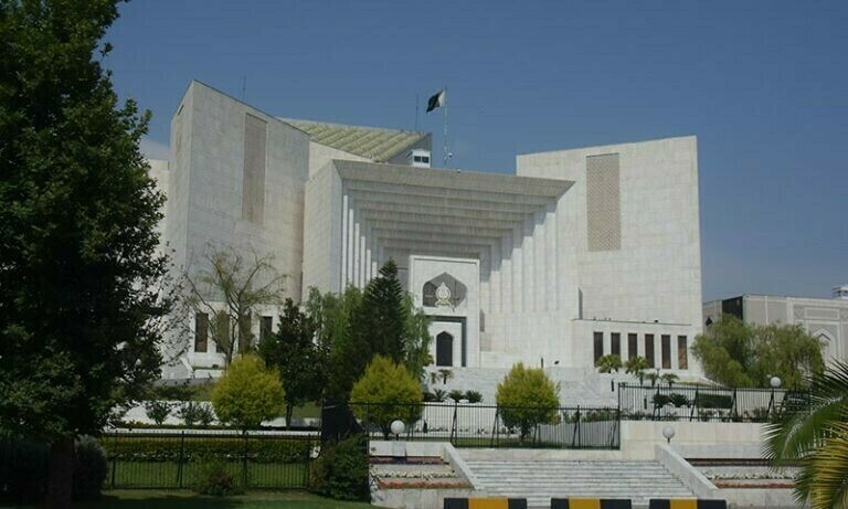 Supreme Court of Pakistan building. File photo Supreme Court of Pakistan building. File photo