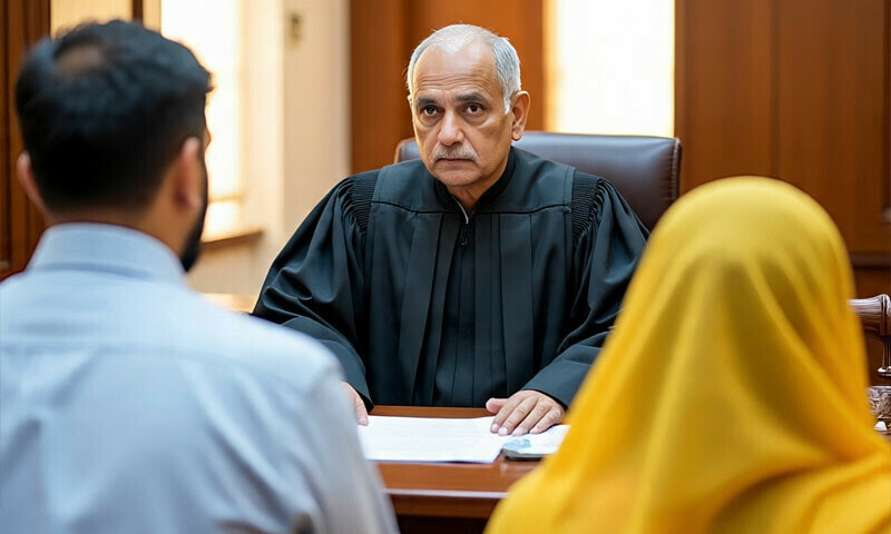 ’بیوی کے کپڑوں اور کھانا پکانے پر تنقید ظلم نہیں‘، عدالتی فیصلہ