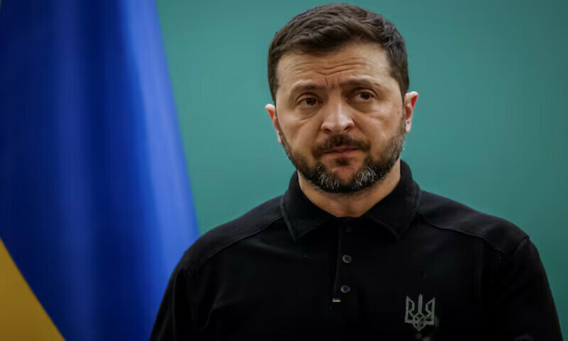 Ukraine’s President Volodymyr Zelensky. Reuters file Ukraine’s President Volodymyr Zelensky. Reuters file