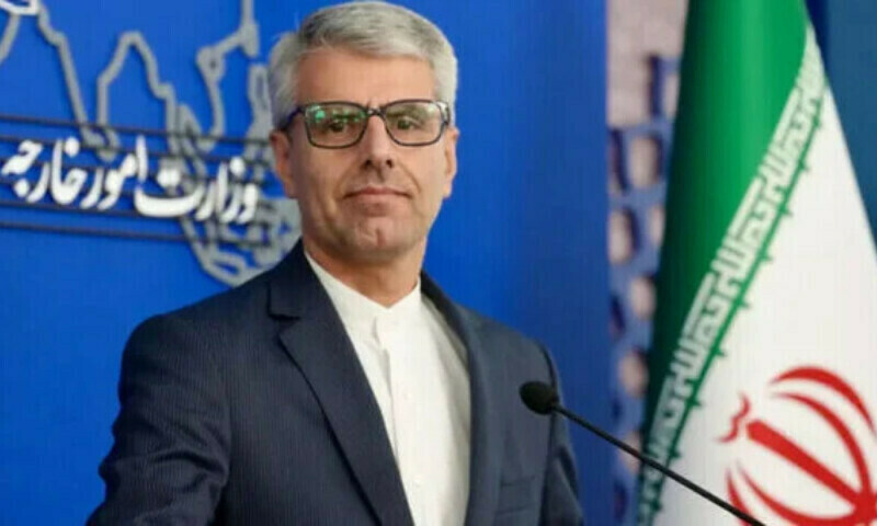 Iran’s Foreign Ministry spokesperson Esmaeil Baghaei. Iran’s Foreign Ministry spokesperson Esmaeil Baghaei.