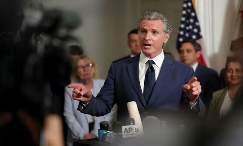 California Governor Gavin Newsom. – Reuters California Governor Gavin Newsom. – Reuters