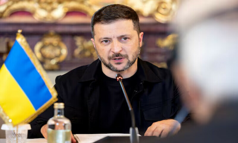 Ukrainian President Volodymyr Zelensky. – Reuters file
