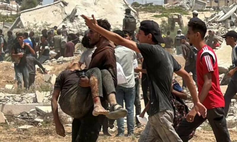 غزہ میں فاقہ کشی سے 100 بچوں سمیت مزید 8 فلسطینی شہید