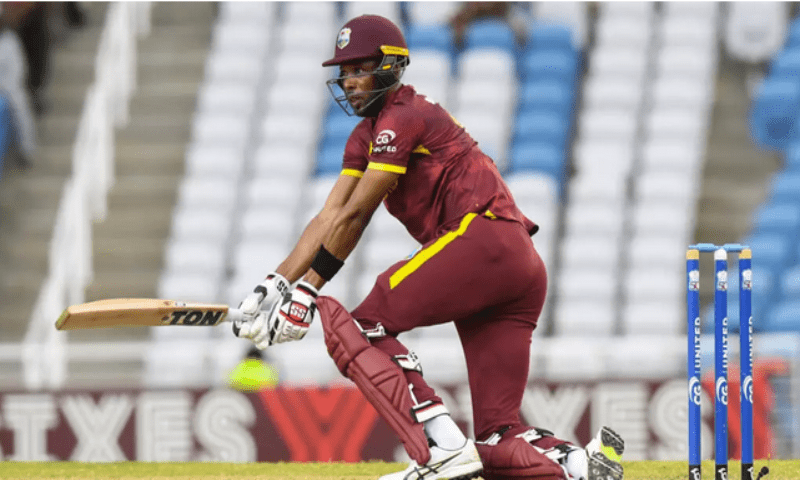 Roston Chase. – AFP Roston Chase. – AFP