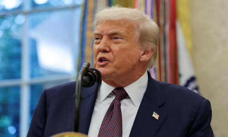 US President Donald Trump. – Reuters US President Donald Trump. – Reuters