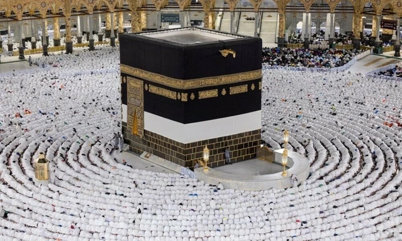 Hajj pilgrims perform morning prayers in the Grand Mosque during the annual Hajj pilgrimage in Makkah, Saudi Arabia, on June 2, 2025. Photo: Saudi Press Agency Hajj pilgrims perform morning prayers in the Grand Mosque during the annual Hajj pilgrimage in Makkah, Saudi Arabia, on June 2, 2025. Photo: Saudi Press Agency