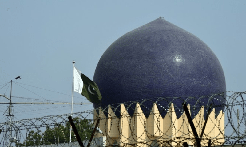Pakistan High Commission in New Delhi. AFP file
