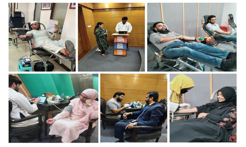 NBP Blood Donation Drive 2025 see strong participation from staff. NBP Blood Donation Drive 2025 see strong participation from staff.