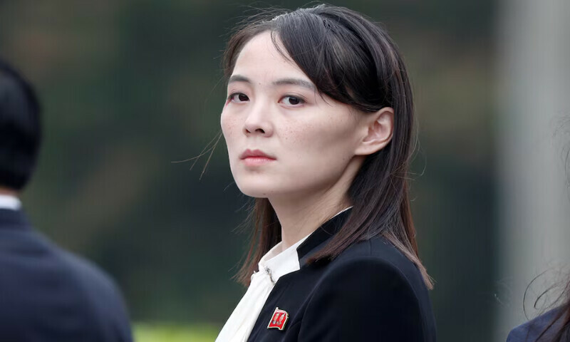 Kim Yo Jong, sister of North Korea’s leader Kim Jong Un. – Reuters Kim Yo Jong, sister of North Korea’s leader Kim Jong Un. – Reuters