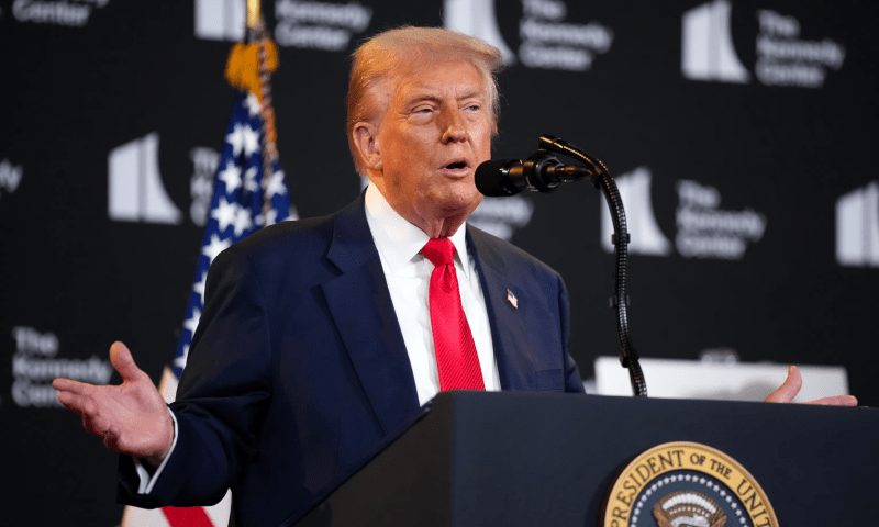 یوکرین ڈیل سے پیچھے ہٹنے پر ٹرمپ کی روس کو سنگین نتائج کی دھمکی