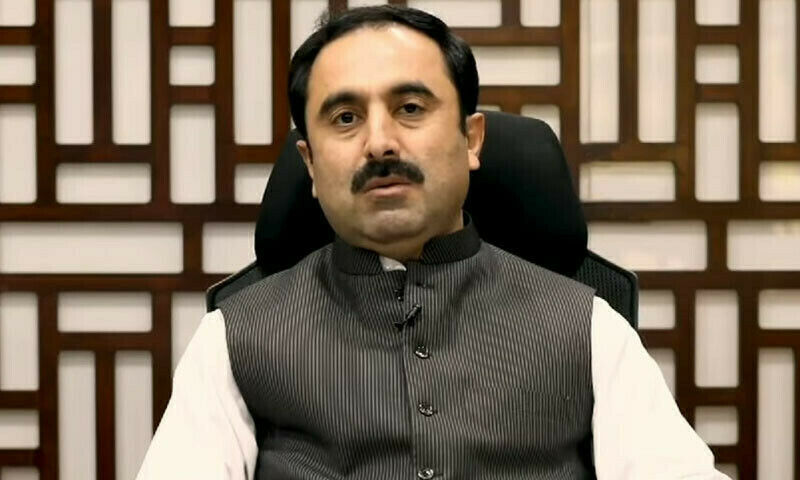 Chief Secretary Khyber Pakhtunkhwa Shahab Ali Shah . File photo Chief Secretary Khyber Pakhtunkhwa Shahab Ali Shah . File photo