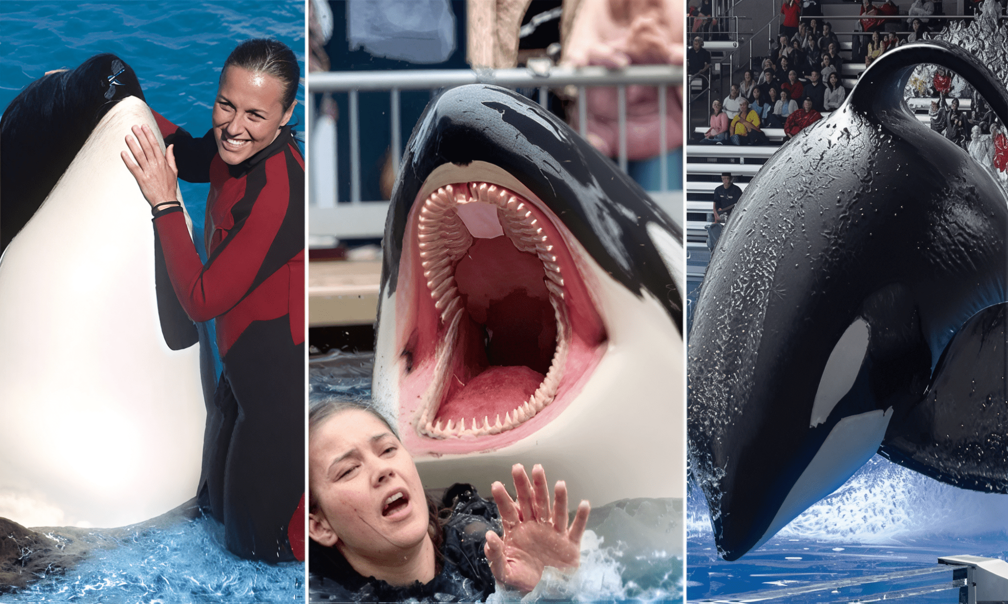 اورکا وہیل کے حملے میں ٹرینر کی دردناک موت، ویڈیو کی حقیقت کیا ہے؟