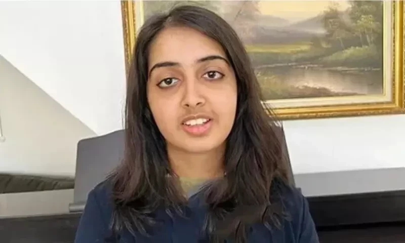 A file photo of Mahnoor Cheema A file photo of Mahnoor Cheema
