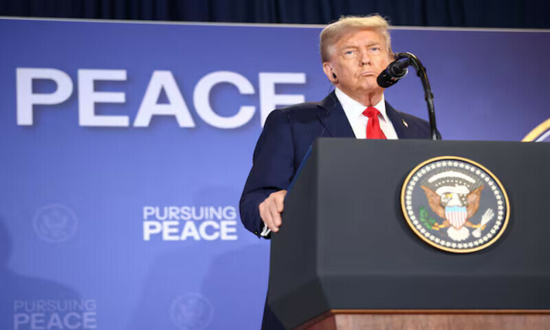 US President Donald Trump. – Reuters US President Donald Trump. – Reuters
