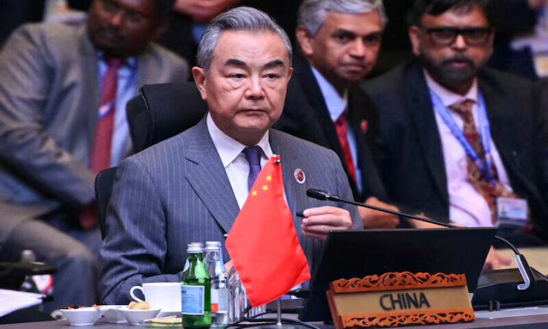 China’s Foreign Minister Wang Yi. – Reuters file