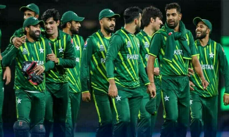 Pakistani cricket players. File photo Pakistani cricket players. File photo