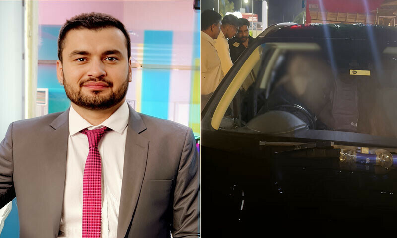 ’موت سے پہلے دو بار واش روم کا چکر‘: صحافی خاور حسین کی لاش ملنے سے قبل کیا ہوا؟