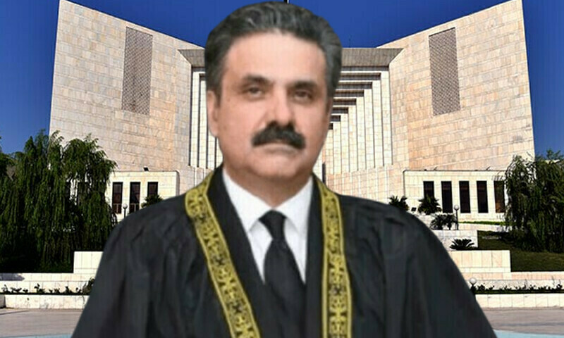 Chief Justice Yahya Afridi. File photo Chief Justice Yahya Afridi. File photo