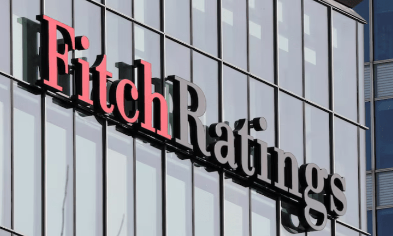 The Fitch Ratings logo is seen at their offices at Canary Wharf financial district in London. Reuters file The Fitch Ratings logo is seen at their offices at Canary Wharf financial district in London. Reuters file