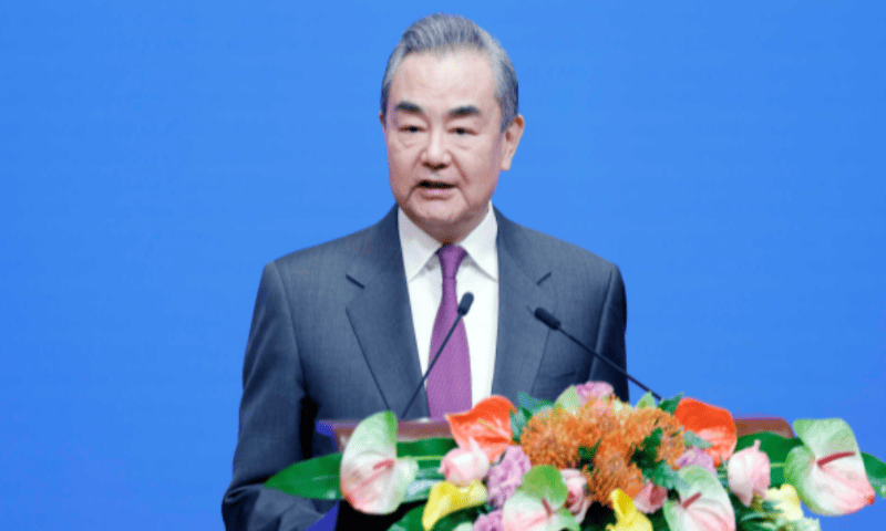 Chinese Foreign Minister Wang Yi. APP file Chinese Foreign Minister Wang Yi. APP file