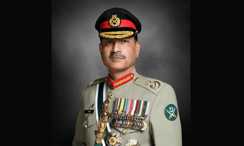 Chief of Army Staff Field Marshal Syed Asim Munir. Radio Pakistan Chief of Army Staff Field Marshal Syed Asim Munir. Radio Pakistan