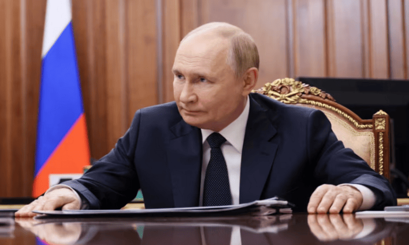 Russian President Vladimir Putin. Reuters file Russian President Vladimir Putin. Reuters file