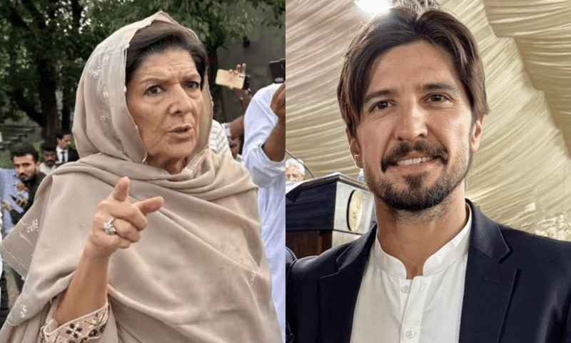 Aleema Khan and Shahrez Azim. File photo