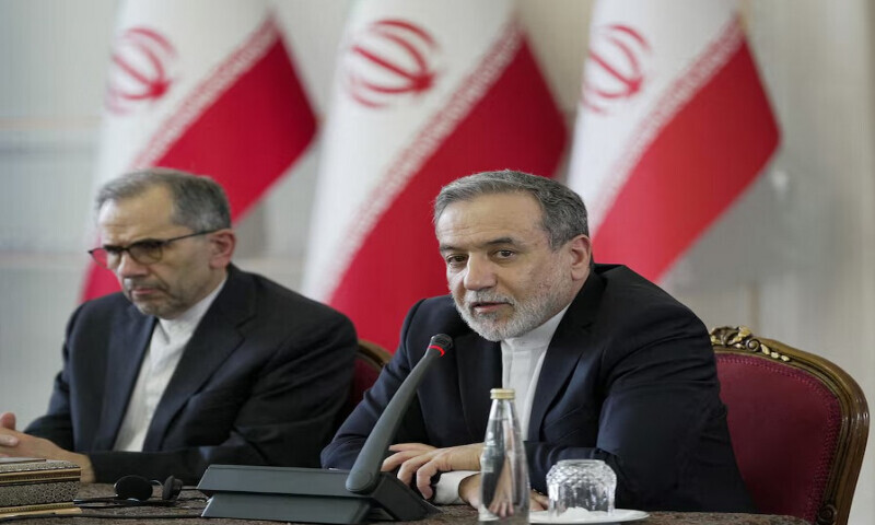 Iranian Foreign Minister Abbas Araqchi speaks during a meeting with foreign ambassadors in Tehran, Iran, July 12, 2025. Hamid Forootan/Iranian Foreign Ministry/WANA (West Asia News Agency)/Handout via REUTERS/File Photo Iranian Foreign Minister Abbas Araqchi speaks during a meeting with foreign ambassadors in Tehran, Iran, July 12, 2025. Hamid Forootan/Iranian Foreign Ministry/WANA (West Asia News Agency)/Handout via REUTERS/File Photo
