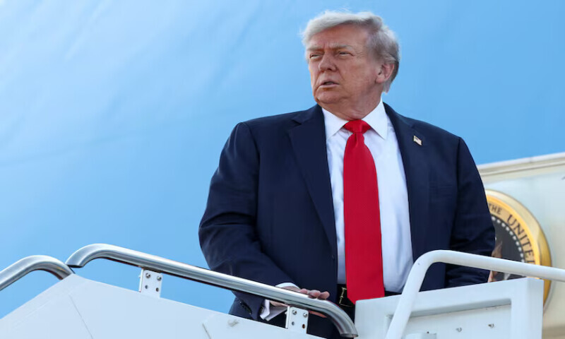 US President Donald Trump. – Reuters US President Donald Trump. – Reuters