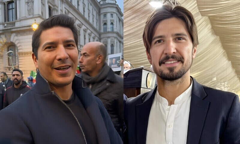 Shershah Khan and Shahrez Khan.