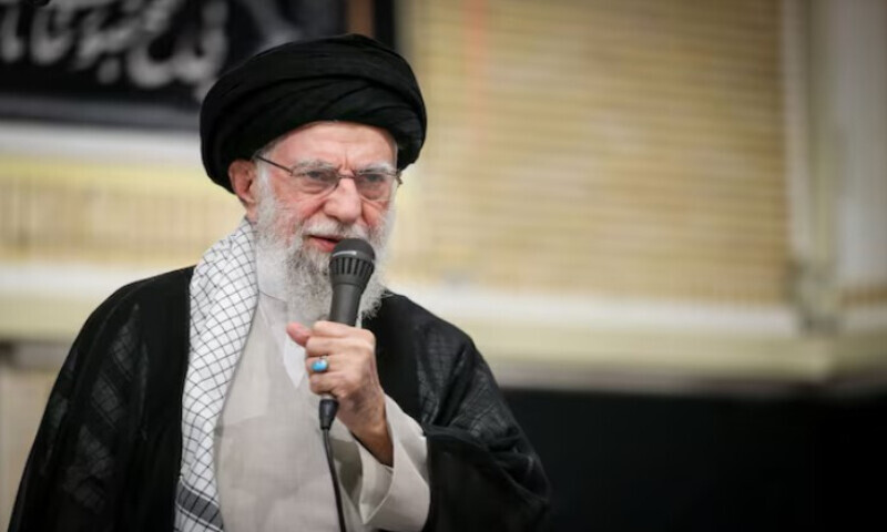 Iran’s Supreme Leader Ayatollah Ali Khamenei speaks during a mourning ceremony for the deaths of Iranian military commanders and scientists, who were killed in Iran’s 12-day war with Israel, in Tehran, Iran, July 29, 2025. Office of the Iranian Supreme Leader/WANA (West Asia News Agency)/Handout via REUTERS Iran’s Supreme Leader Ayatollah Ali Khamenei speaks during a mourning ceremony for the deaths of Iranian military commanders and scientists, who were killed in Iran’s 12-day war with Israel, in Tehran, Iran, July 29, 2025. Office of the Iranian Supreme Leader/WANA (West Asia News Agency)/Handout via REUTERS