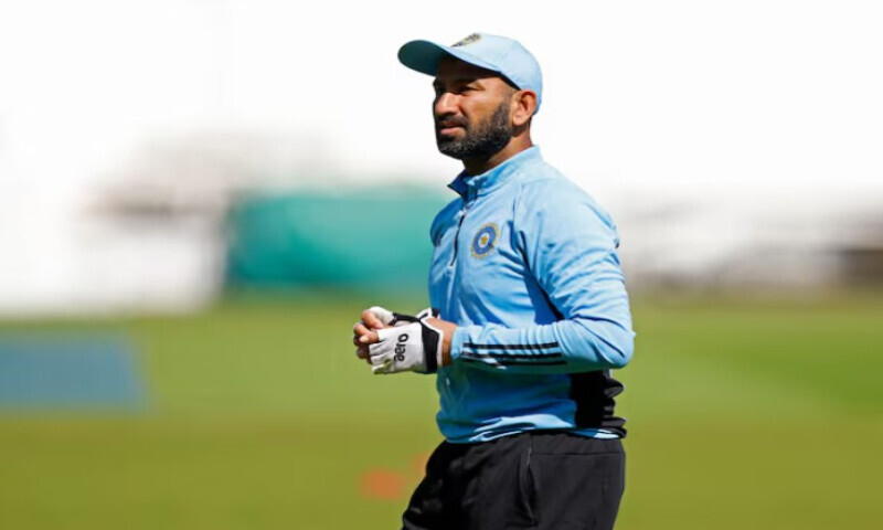 India’s Cheteshwar Pujara during practice Action Images via Reuters India’s Cheteshwar Pujara during practice Action Images via Reuters