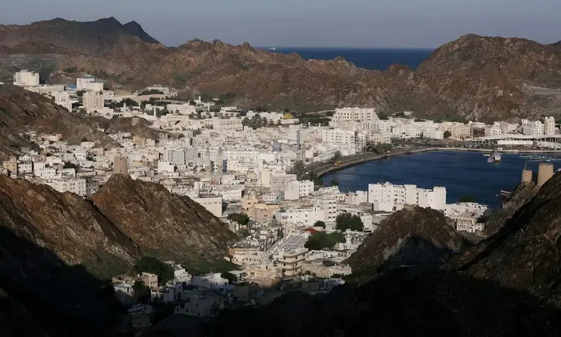 General view of old Muscat., Oman, January 12, 2020. Photo via REUTERS General view of old Muscat., Oman, January 12, 2020. Photo via REUTERS