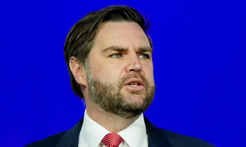 US Vice President JD Vance delivers remarks at the American Dynamism Summit in Washington, DC, US, March 18, 2025. Photo via Reuters US Vice President JD Vance delivers remarks at the American Dynamism Summit in Washington, DC, US, March 18, 2025. Photo via Reuters
