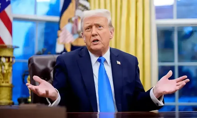 US President Donald Trump. File photo US President Donald Trump. File photo