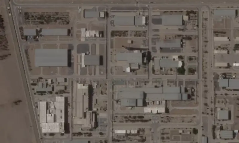 Satellite image shows buildings at Isfahan Nuclear Technology Centre, before Israel launched an attack on Iran targeting nuclear facilities, in Isfahan, on May 17, 2025. Reuters file Satellite image shows buildings at Isfahan Nuclear Technology Centre, before Israel launched an attack on Iran targeting nuclear facilities, in Isfahan, on May 17, 2025. Reuters file