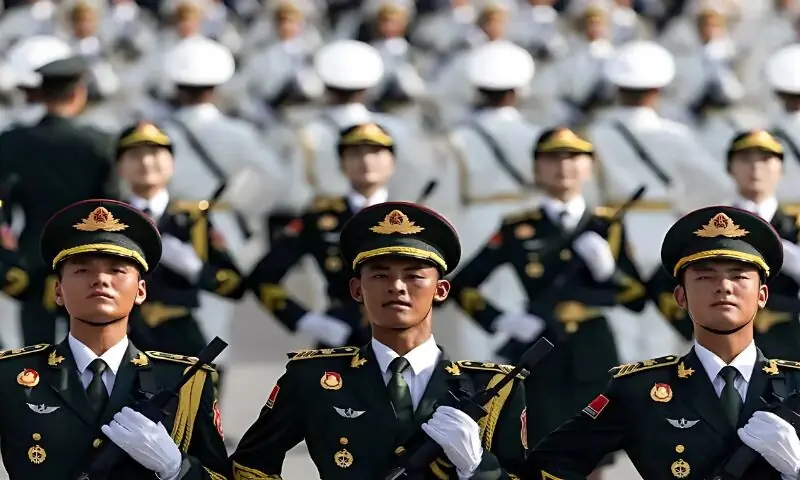چین یومِ آزادی کی فوجی پریڈ میں بے مثال فوجی طاقت اور سفارتی برتری کا مظاہرہ کرے گا