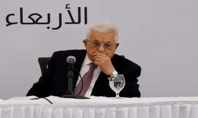 Palestinian Authority President Mahmoud Abbas. Reuters file Palestinian Authority President Mahmoud Abbas. Reuters file