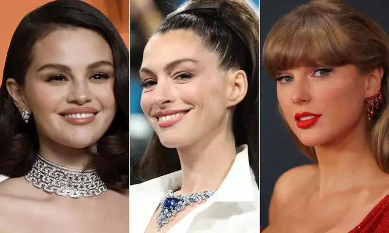 Meta created dozens of flirty chatbots with the names and likenesses of celebrities without their permission, including Selena Gomez, Anne Hathaway and Taylor Swift, pictured here at events. Composite image REUTERS Meta created dozens of flirty chatbots with the names and likenesses of celebrities without their permission, including Selena Gomez, Anne Hathaway and Taylor Swift, pictured here at events. Composite image REUTERS